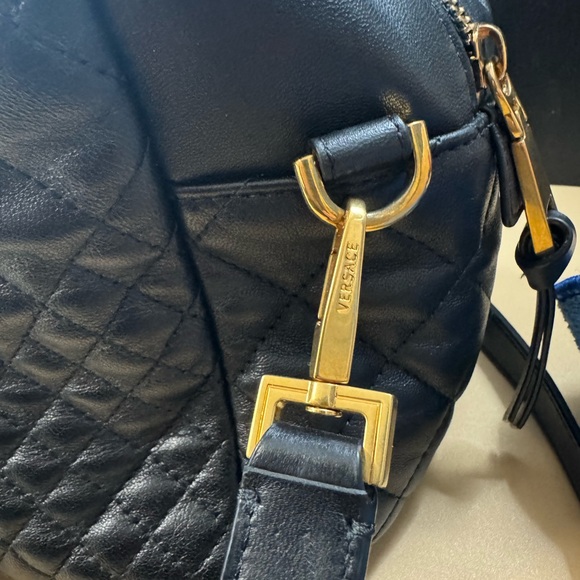 Versace leather Medusa shoulder bag - Picture 6 of 11